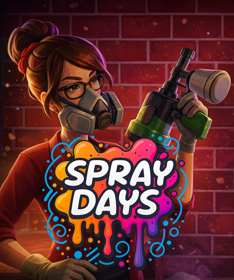Gra Spray Days