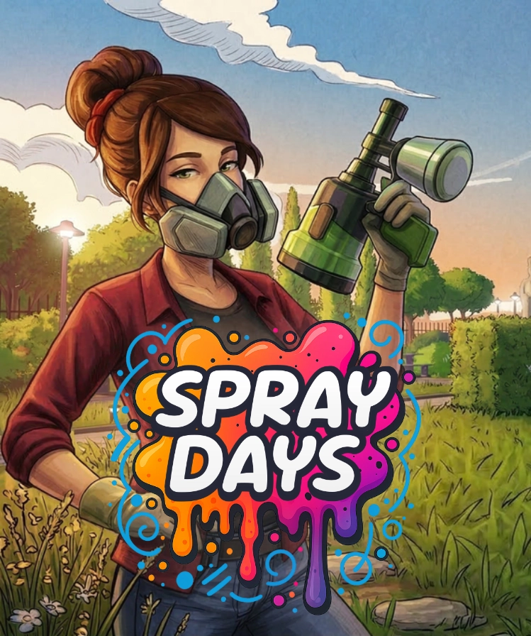 Gra Spray Days