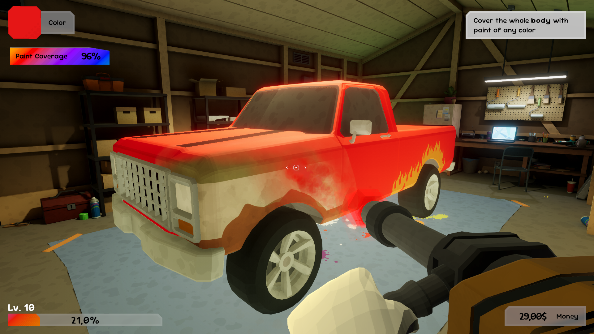 Spray Days Screenshot 1