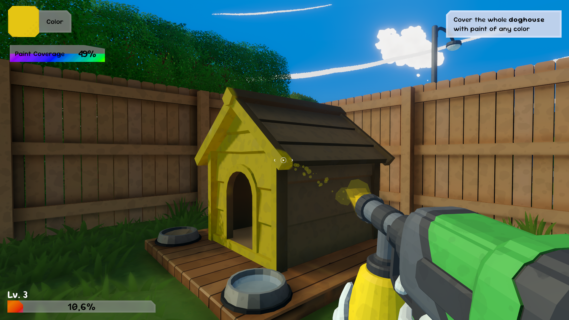 Spray Days Screenshot 3