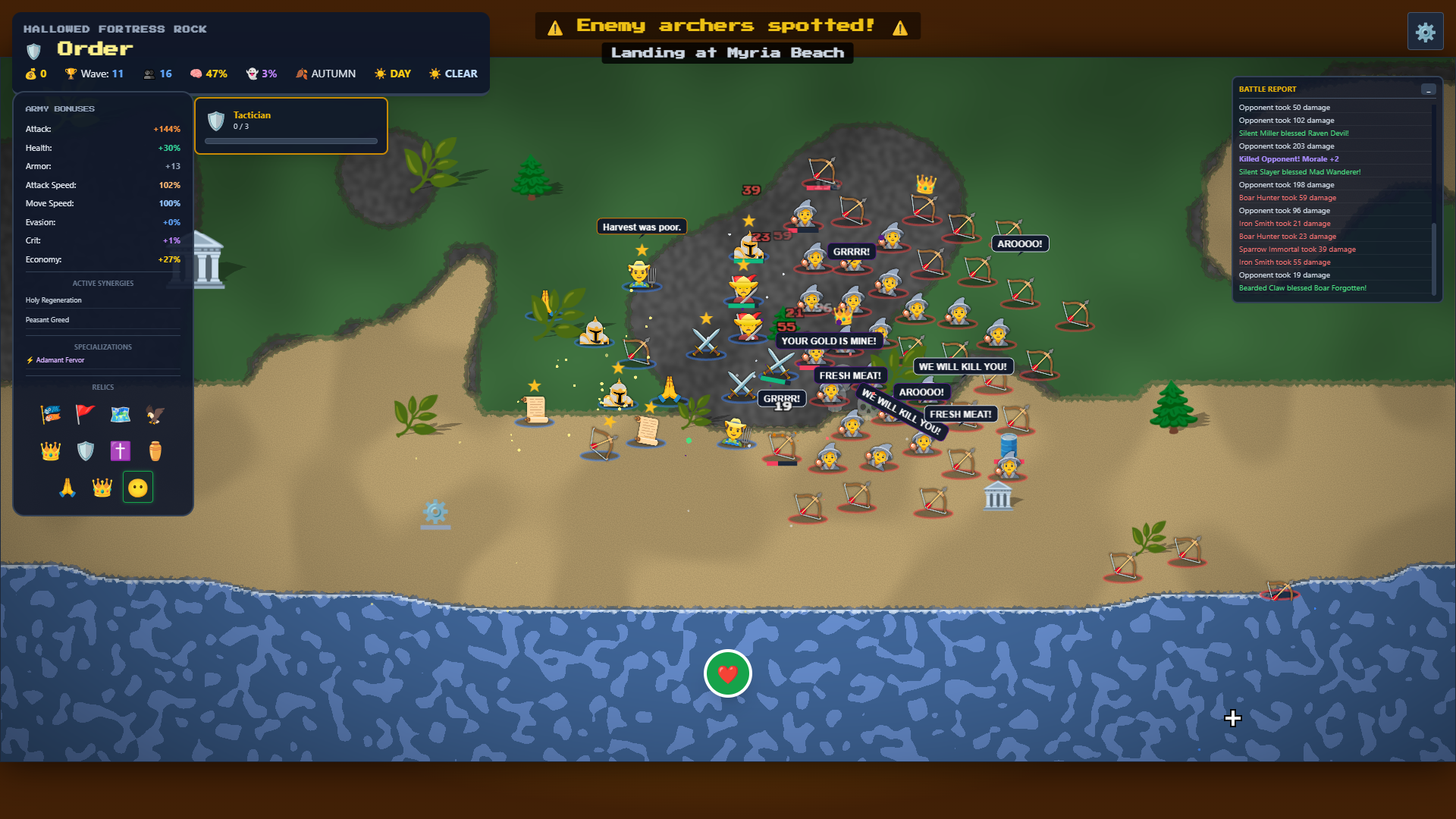 Stem The Tide Screenshot 1